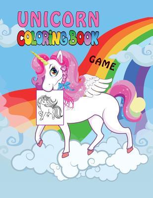 Download Unicorn Coloring Book Game: Learning Activities and Fine Motor Skills for Children - Hayley Jones file in PDF
