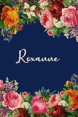 Read Roxanne: Personalized Name Floral Design Matte Soft Cover Notebook Journal to Write In. 120 Blank Lined Pages -  file in ePub