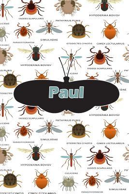 Full Download Paul: Bug Insect Draw and Write Journal Notebook 120 Pages 6x9 -  file in ePub