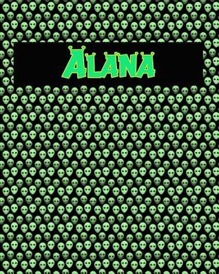 Download 120 Page Handwriting Practice Book with Green Alien Cover Alana: Primary Grades Handwriting Book - Sheldon Franks file in ePub