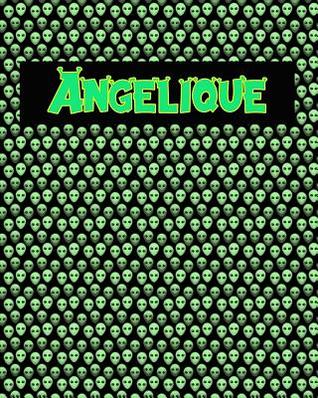Full Download 120 Page Handwriting Practice Book with Green Alien Cover Angelique: Primary Grades Handwriting Book - Sheldon Franks | PDF