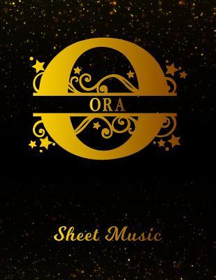 Download Ora Sheet Music: Personalized Name Letter O Blank Manuscript Notebook Journal Instrument Composition Book for Musician & Composer 12 Staves per Page Staff Line Notepad & Notation Guide Create, Compose & Write Creative Songs -  file in ePub
