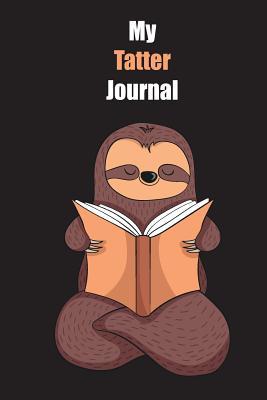 Read My Tatter Journal: With A Cute Sloth Reading, Blank Lined Notebook Journal Gift Idea With Black Background Cover - Slowum Publishing file in ePub