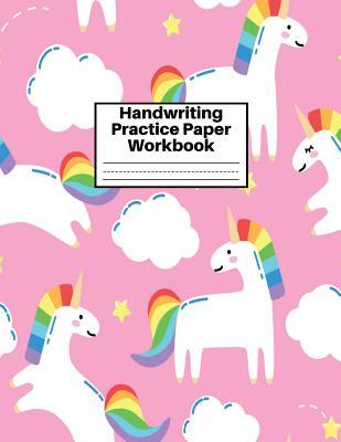 Download Handwriting Practice Paper Workbook: Cute Unicorn Matte Cover Large 8.5 x 11 Blank Lined Sheets Journal Notebook for Writing Improvement Exercises - Perfect for Preschool, Kindergarten, Grade School Kids (1st, 2nd, 3rd and 4th) and Adults Design Code BW - Trinity Sampson | PDF