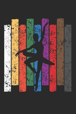 Full Download Ballerina Silhouette: 6x9 Ruled Notebook, Journal, Daily Diary, Organizer, Planner - Nickd D Publishing file in ePub