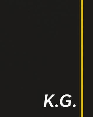 Read K.G.: Classic Monogram Lined Notebook Personalized With Two Initials - Matte Softcover Professional Style Paperback Journal Perfect Gift for Men and Women -  file in PDF