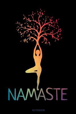 Download Namaste: Spiritual Notebook Yoga Lover Gift for Yoga Teacher or Student I Size 6 x 9 I Ruled Paper 110 Pages I Kundalini Chakra Tree Zen Meditation Sat Nam Present I Planner Pocket Book Journal Booklet Diary Tickler Memo Sketch Book Log Notes - Yoga Books file in ePub