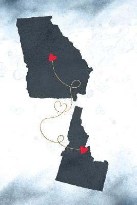 Read Georgia & Idaho: Long Distance Out of State Notebook - Blank Lines -  | ePub