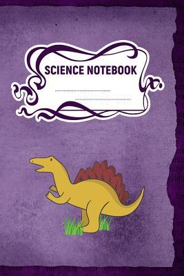 Full Download Science Notebook: A 6x9 Inch Matte Softcover Paperback Notebook Journal With 120 Blank Quad Grid Pages -Graph Paper (4x4)-Dinosaurs -  | ePub