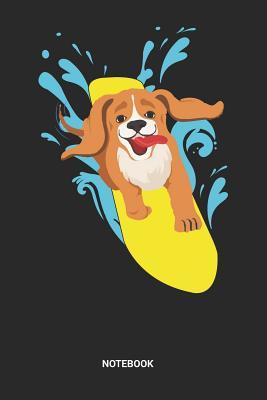 Read Notebook: Dotted Lined Dog Surfing Notebook (6x9 inches) ideal as a Water Sports Journal. Perfect as a Surfer Book for all Ocean, Sea and Surf Lover. Great gift for Men and Women - Rt Su Publishing file in PDF