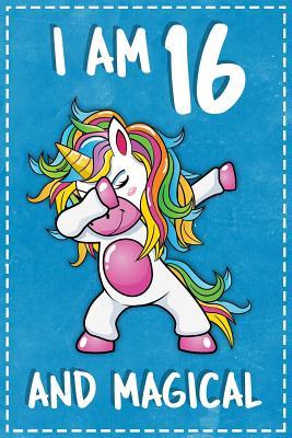 Read Online Unicorn B Day: I am 16 & Magical Unicorn birthday sixteen Years Old Composition Notebook College Students Wide Ruled Lined Paper Composition Notebook College Students Wide Ruled Lined Paper 6x9 - Costume Party | PDF