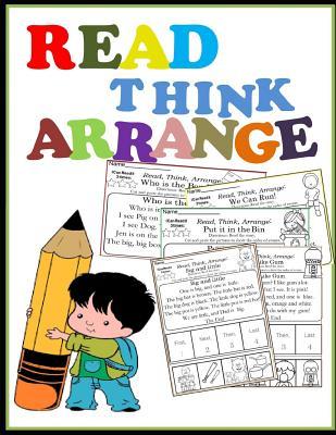 Read Read, Think, Arrange: Kindergarten, first and Homeschool, Short Story books set by Play Finest - An engaging way for kids, children, to work on comprehension, fluency and building confidence. - Play Finest | PDF