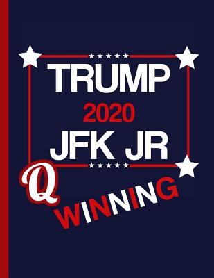 Full Download Q Trump JFK Jr 2020 Winning: KAG MAGA 8.5 x 11 Make America Great Again Notebook Q anon Journal Planner Doodling Scrapbook Trumpster POTUS patriot paper pad support Red Republican - God Bless America - Nirzy Paper Press file in PDF