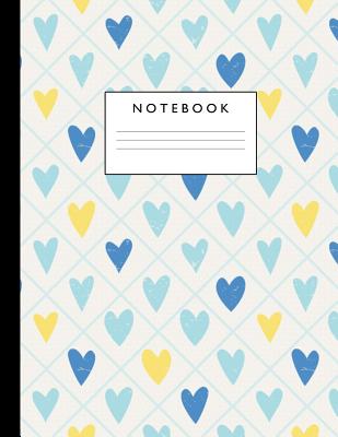 Read Notebook: Cute Lined Journal Ruled Composition Note Book to Draw and Write In for Girls and Boys - Home School Supplies for K-12 Grade Highschool and College: Cover Design 015 -  file in ePub