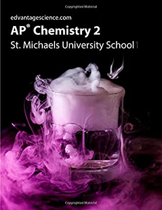 Full Download AP Chemistry 2: St. Michaels University School - Cheri Smith | ePub