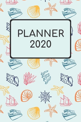 Full Download Planner 2020: Calendar 2020 6x9 Inch 120 Pages I Weekly Planner Notebook I 12 Month Planner With Date -  | PDF