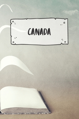 Read Canada: Ruled Travel Diary Notebook or Journey Journal - Lined Trip Pocketbook for Men and Women with Lines -  file in ePub