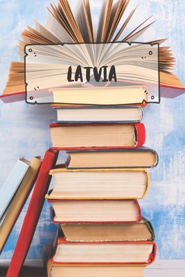Read Latvia: Ruled Travel Diary Notebook or Journey Journal - Lined Trip Pocketbook for Men and Women with Lines -  file in ePub