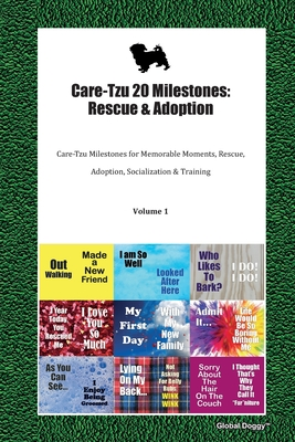 Read Care-Tzu 20 Milestones: Rescue & Adoption: Care-Tzu Milestones for Memorable Moments, Rescue, Adoption, Socialization & Training Volume 1 - Global Doggy file in PDF