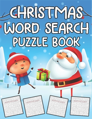 Read Online Christmas Word Search Puzzle Book: 32 Christmas Themed Word Search Puzzles (Fun Puzzlers Large Print Word Search Books) - Coloring Press House | PDF