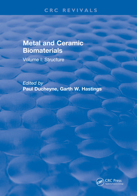 Full Download Metal and Ceramic Biomaterials: Volume II: Strength and Surface - Ducheyne | PDF